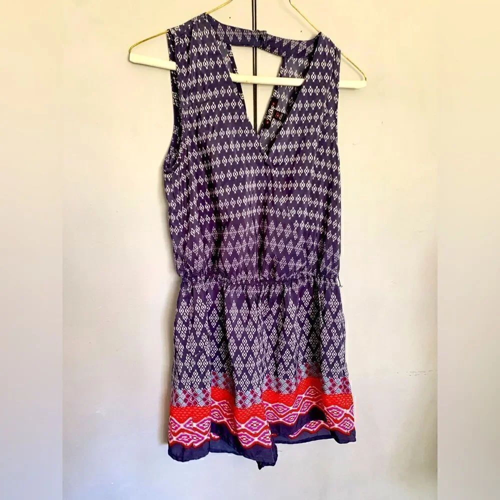 BeBop Summer Romper 